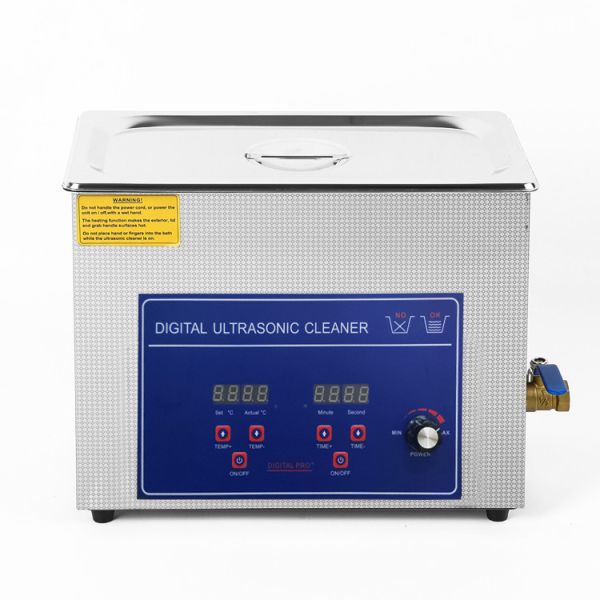 AC220V Industrial Ultrasonic Cleaner with 300W Heating Power and Efficient