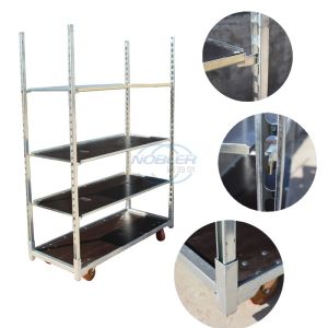 Buy cheap Hot Dip Galvanized Corrosion Resistant Danish Trolley Not Easy To Rust from wholesalers
