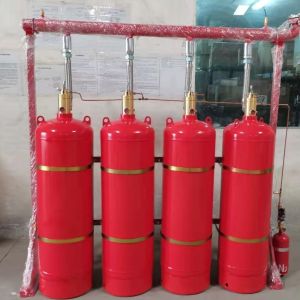 Buy cheap FM200 Fire Suppression System for Class A B C Fires from wholesalers