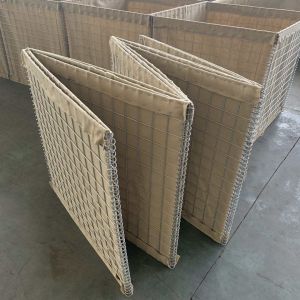 Buy cheap Welded 4mm Wire Mesh Box Military Defense Gabion Barrier from wholesalers