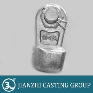 Buy cheap Power line hardware hot dip galvanized socket clevis eye from wholesalers