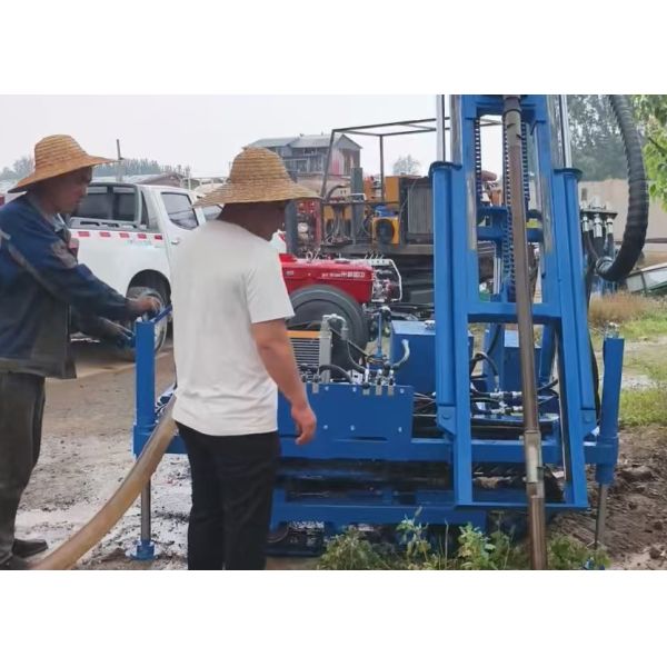 Efficient Energy Saving Down The Hole Drilling Rig Equipment With Strong