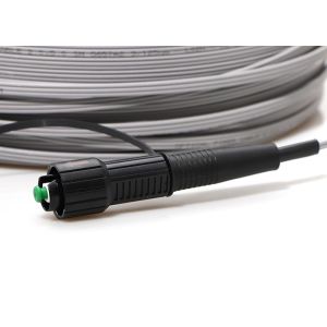 Buy cheap Mini SC/APC to SC/APC Simplex SM G657A1 FTTH Drop Cable from wholesalers