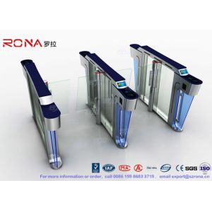Buy cheap Speed gate Turnstile Access Control System Pedestrian Entry Barriers with CE certification from wholesalers