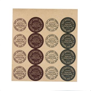 Packaging labels Retro label sticker labels for clothing