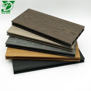 Buy cheap Easy Install Composite Hollow Wood Plastic Decking from wholesalers