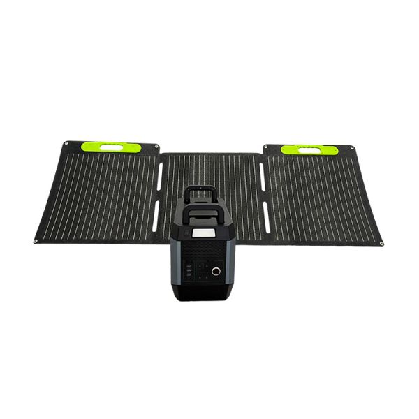 Quality 1kw portable solar power generator kit dc to ac power for home backup for sale