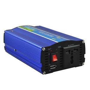 Buy cheap Hanfong ZA300W 220V dc to ac inverter blue power invertor,High quality 220V Inverter 300W CE roHS ISO9001 from wholesalers