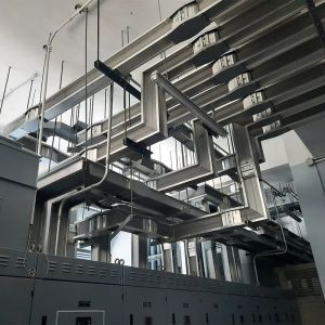 36kV Micro Bus Duct 3-Phase 3-Wire or 4-Wire IP65 Rated