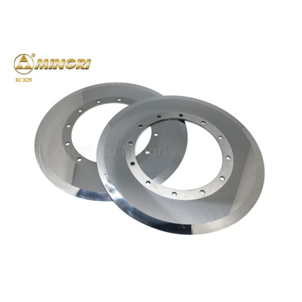 Buy cheap Polished Calcium Silicate Board Cutting Tungsten Carbide Cutter Blade from wholesalers