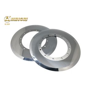 Buy cheap Polished Calcium Silicate Board Cutting Tungsten Carbide Cutter Blade from wholesalers