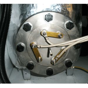 Buy cheap Custom Voltage Collar Press Machine Electric Heating With Element 9KW 12KW from wholesalers