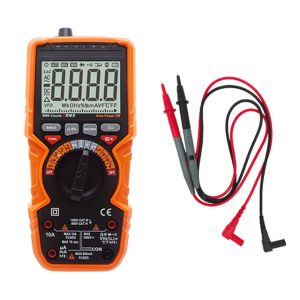 Manual And Auto Range Digital Meter Voltmeter AC DC Digital Multimeter MAX And