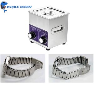 Buy cheap 2L Mechanical Ultrasonic Cleaner Mechanical Control Commercial For Jewelry product