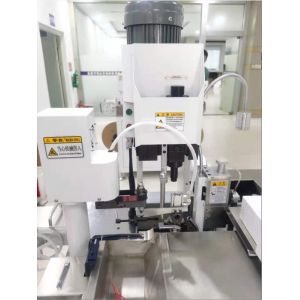 AC220V Fully Servo Double Head Terminal Machine With LCD Screen