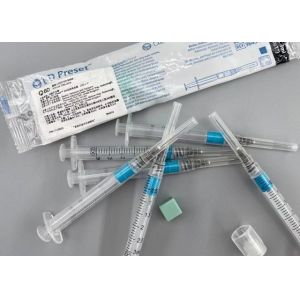 Single Use Blood Sample Collector Sterile Blood Gas Analysis