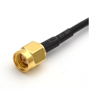 China SMA Plug To Waterproof BNC Jack Rg174 Antenna Cable on sale