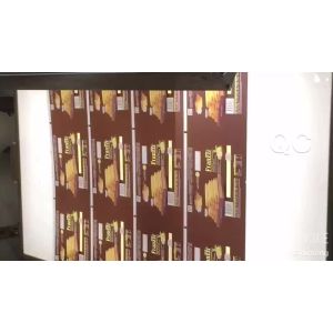 Buy cheap Custom printed chocolate bar packing snack food packaging bag from wholesalers