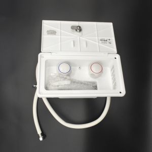 Buy cheap plastic Motor home shower for the caravan motorhomes and e RV and boat water systerm from wholesalers