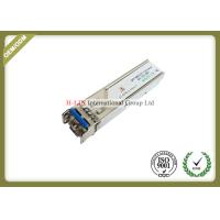 Buy cheap 1310nm 155Mbps SFP Fiber Module Transceiver With Dual Fiber , 20Km Distance product
