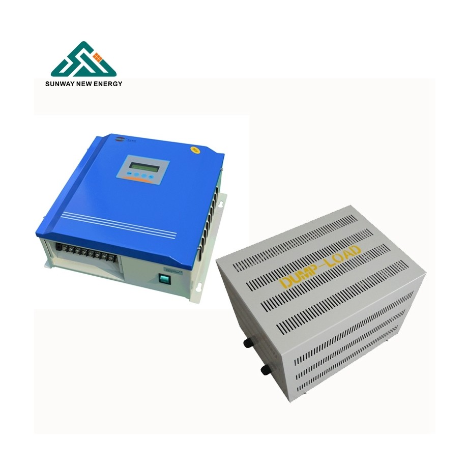 Buy cheap 1KW-5KW Wind Turbine Controller 48v Hybrid Wind Solar Charge Controller from wholesalers