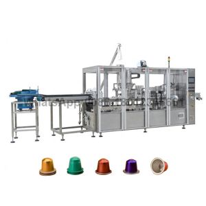 Buy cheap Four Lanes Dolce Gusto 100cups/Min Coffee Capsule Packing Machine from wholesalers