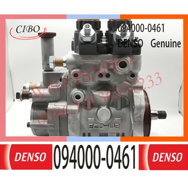 094000-0461 DENSO Diesel Engine Fuel HP0 pump 094000-0461 For Komatsu SAA6D125E-3 PC450-7 6156-71-1130 6156-71-1132