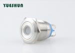 Buy cheap LED Light Panel Mount Push Button Switch Screw Terminal 12 Volt Protected Against Dust from wholesalers