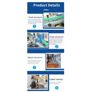 Buy cheap Automatic Jar Can Labeling Machine for Round Bottles of Body Shop Oil Lotion 40 pcs/min from wholesalers