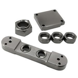 Precision CNC Machining Parts 4140 Steel Closed-Loop Control 25x25x10cm