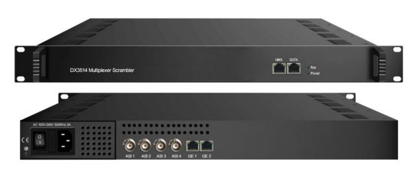 Quality KINGTECH DVB Modulator Dx3514 Multiplexer Scrambler for sale