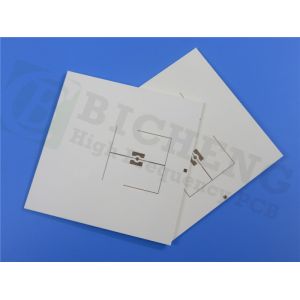 4.8mm RO4003C RF PCB Copper Filled Vias With ENEPIG