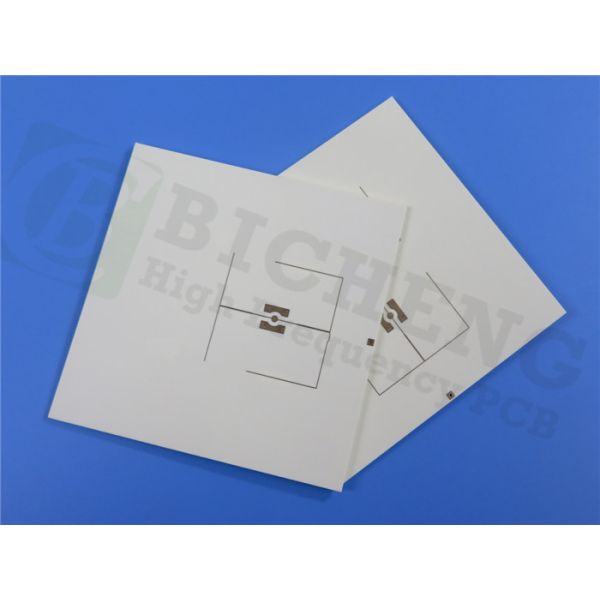 Buy cheap 4.8mm RO4003C RF PCB Copper Filled Vias With ENEPIG from wholesalers