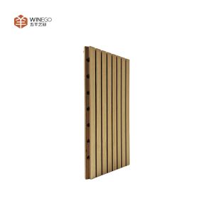 Balance Style And Silence With Winego Grooved Wall Panels For Cultural Spaces