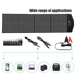 Buy cheap 2.87A-15.15A Foldable 50w Portable Solar Panel 18V Mono Solar Charger For Camping from wholesalers