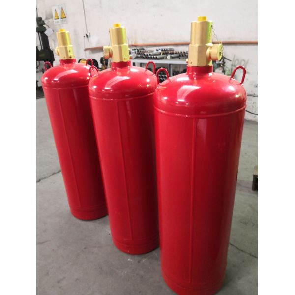 Buy cheap Enclosed Flooding FM200 Cylinder Fire Suppression System In Power Room from wholesalers