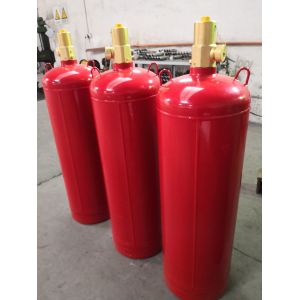 Buy cheap Enclosed Flooding FM200 Cylinder Fire Suppression System In Power Room from wholesalers
