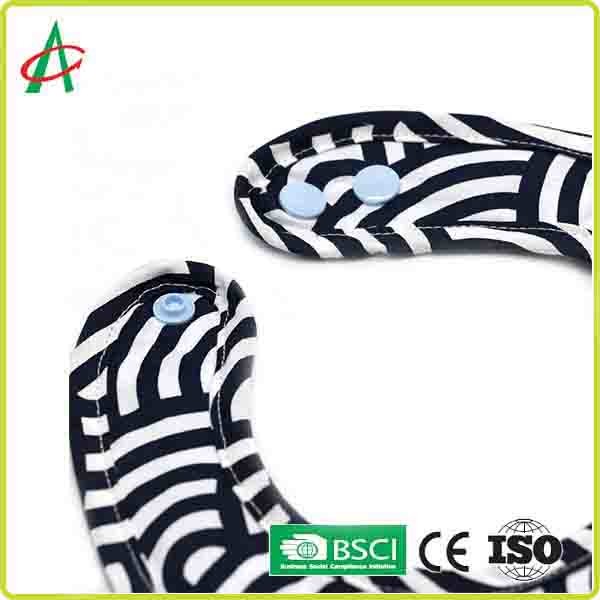 Buy cheap Polyester Cotton Newborn Baby Bibs 18CMx23CM For Boys And Girls from wholesalers