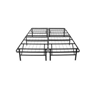 Steel Frame King Size Bed Frame with Storage Easy Removal and Space Optimization