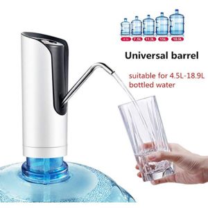 Buy cheap Lithium Ion Chargeable Automatic Bottled Water Pump Power Saving 4W from wholesalers