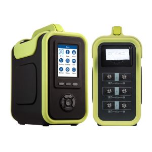Buy cheap Portable Gas Analyzer with 1100°C Flue Gas Detection from wholesalers