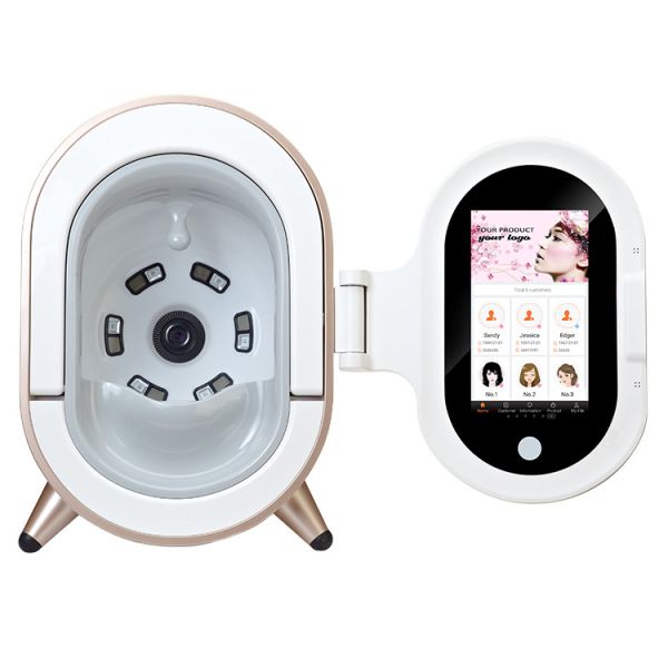 Quality M9 3D Skin Analyzer Equipment , Digital Facial Scanner Skin Analyzer for sale