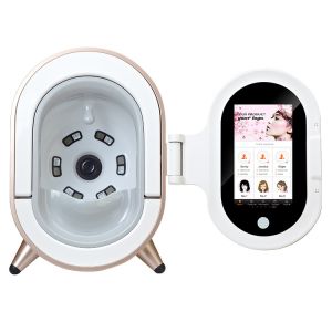 Buy cheap M9 3D Skin Analyzer Equipment , Digital Facial Scanner Skin Analyzer from wholesalers