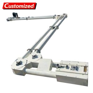 Buy cheap Customized Tube Chain Conveyor for Powder Material Handling Tubular Drag Chain Conveyor Tubular Conveyor for Powder and Granule Handling in Industrial Plants from wholesalers
