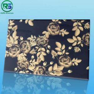 Buy cheap 3D Printing Pattern Alu Honeycomb Panels Decorative Aluminium Honeycomb Sandwich Panel from wholesalers