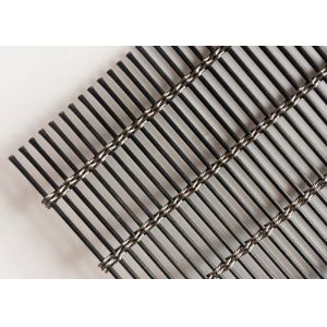 Buy cheap 20ft Flexible Stainless Steel Architectural Mesh Metal Screen Facade Impact Resistance from wholesalers