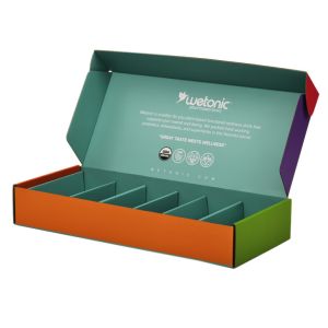 Buy cheap Custom Cardboard Mailer Shipping Boxes For Glass Bottles With Inserts from wholesalers