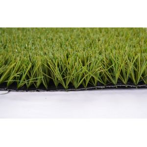 Stem Shape Artificial Football Turf With Effective Drainage System