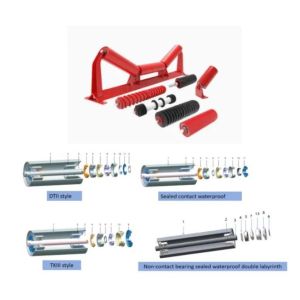 Buy cheap Sealed Waterproof Conveyor Idler Set - DTII & TKIII Style for Mining product