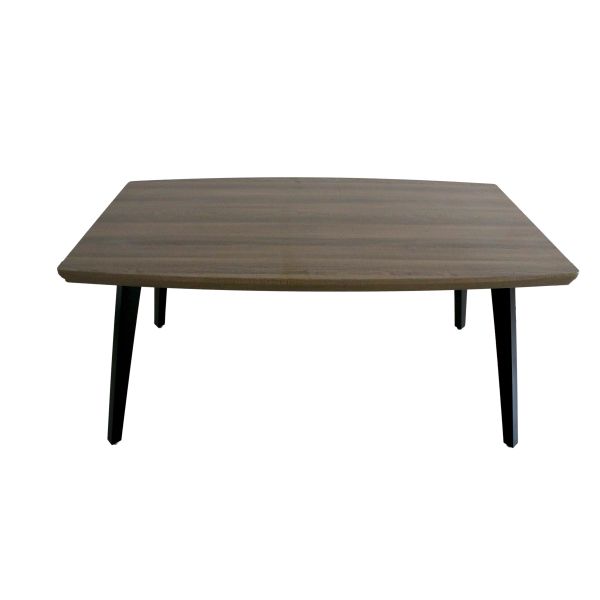 Thickened MDF 50mm H76cm Modern Wood Dinning Table